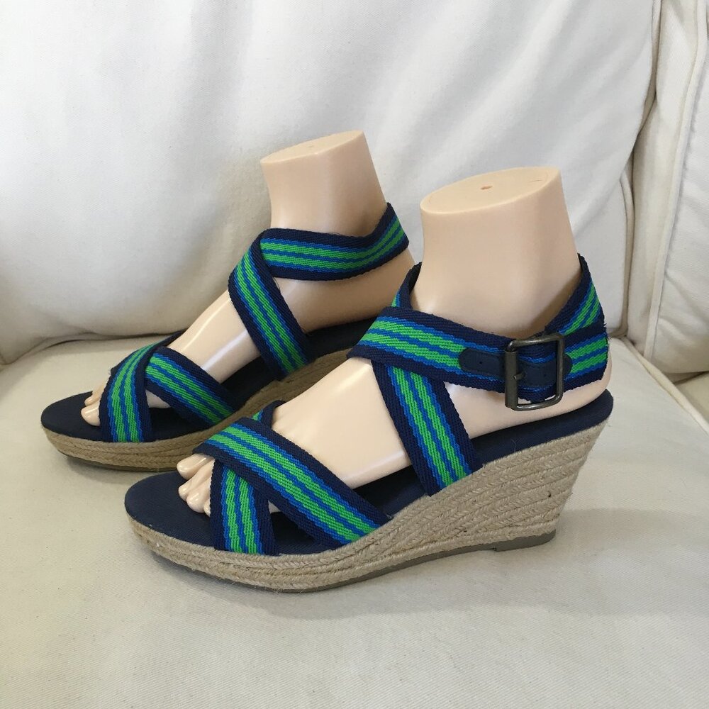 Old Navy Wedge Ankle Straps